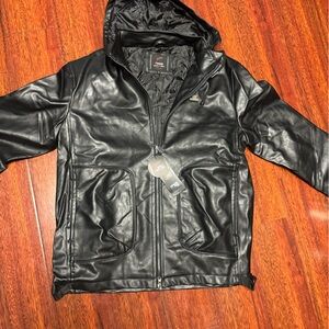 Rrosso Brand New Leather Jacket